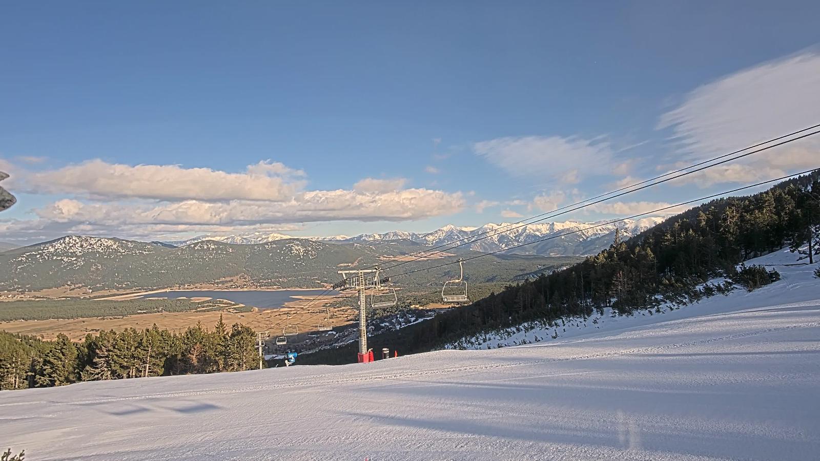 Webcam Les Angles: Bas de station