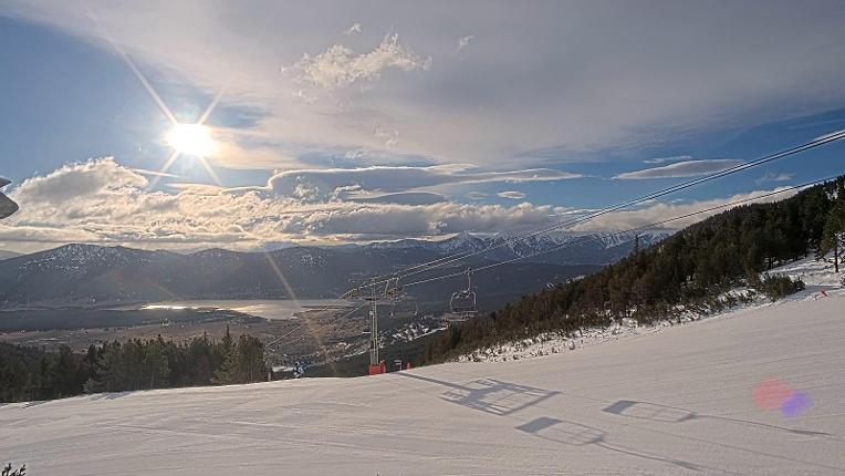 Webcam Les Angles: Bas de station