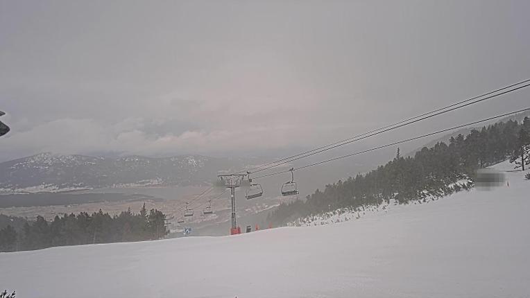 Webcam Les Angles: Bas de station