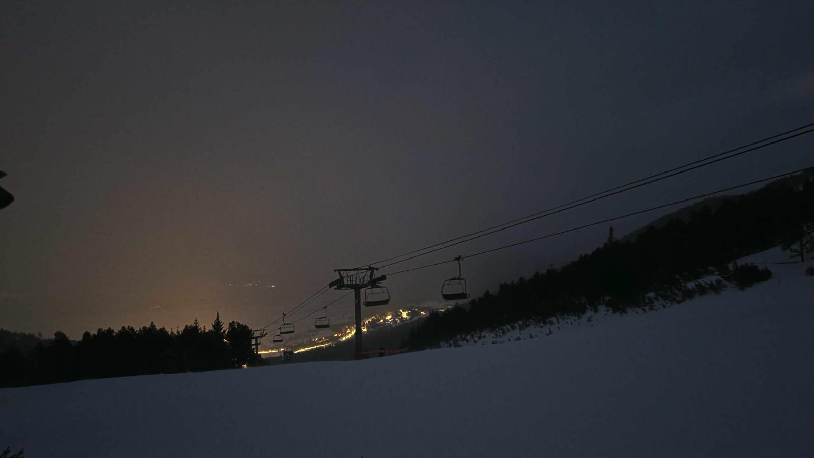 Webcam Les Angles: Bas de station