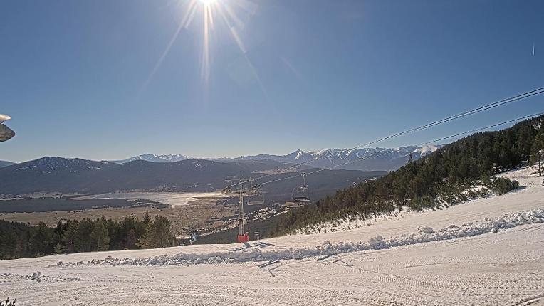 Webcam Les Angles: Bas de station