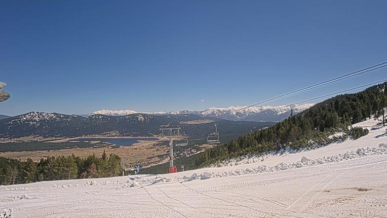 Webcam Les Angles: Bas de station