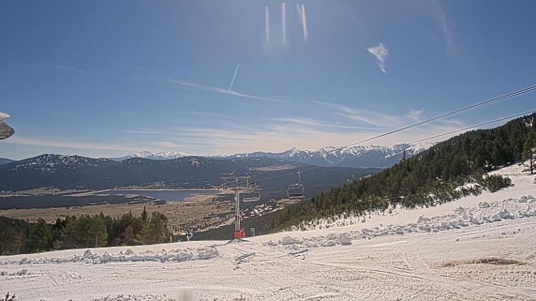 Webcam Les Angles: Bas de station