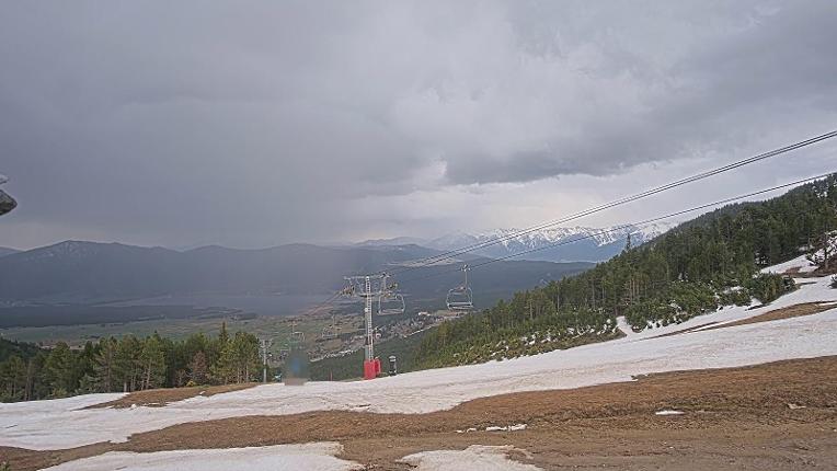 Webcam Les Angles: Bas de station