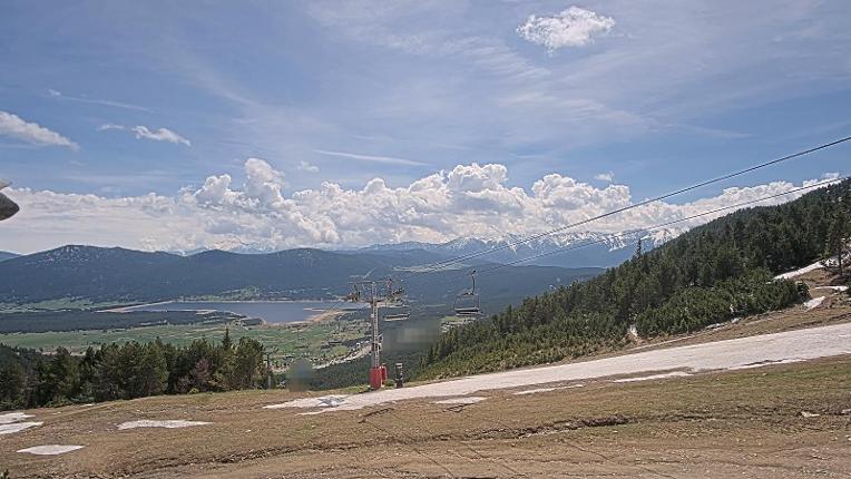 Webcam Les Angles: Bas de station