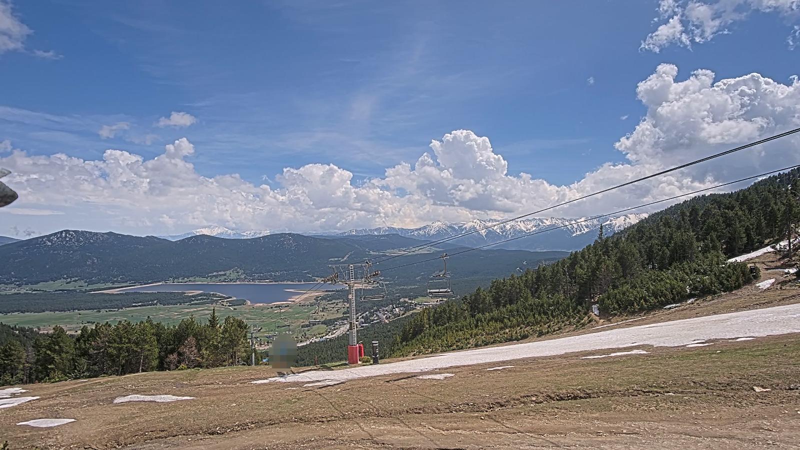 Webcam Les Angles: Bas de station