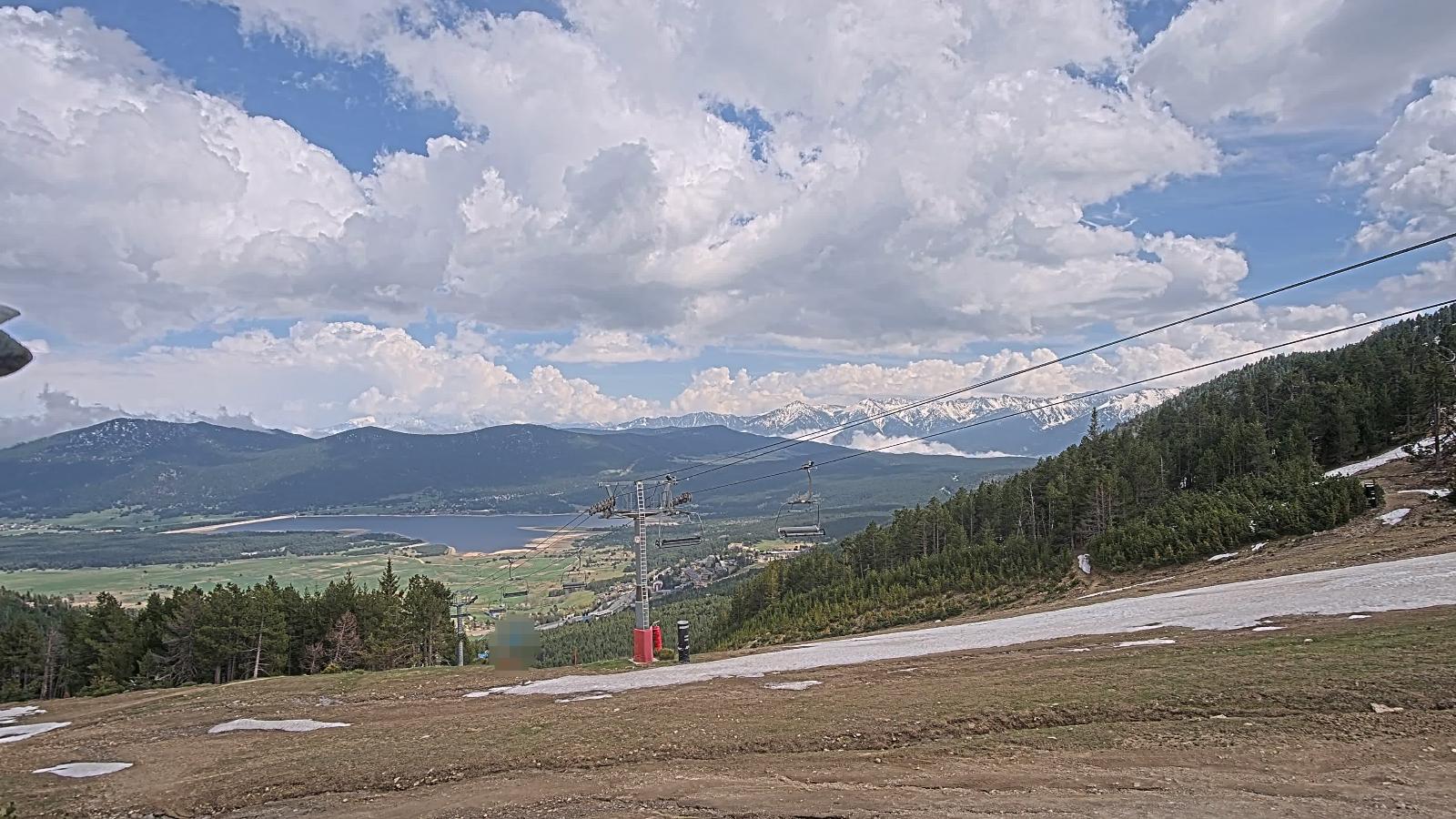 Webcam Les Angles: Bas de station