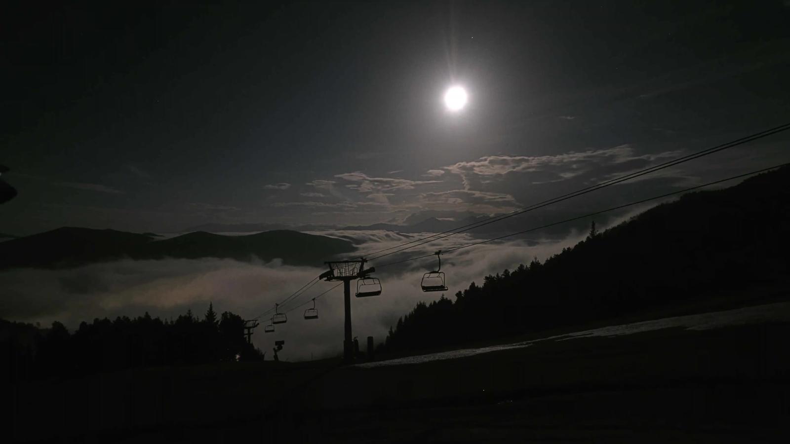 Webcam Les Angles: Bas de station