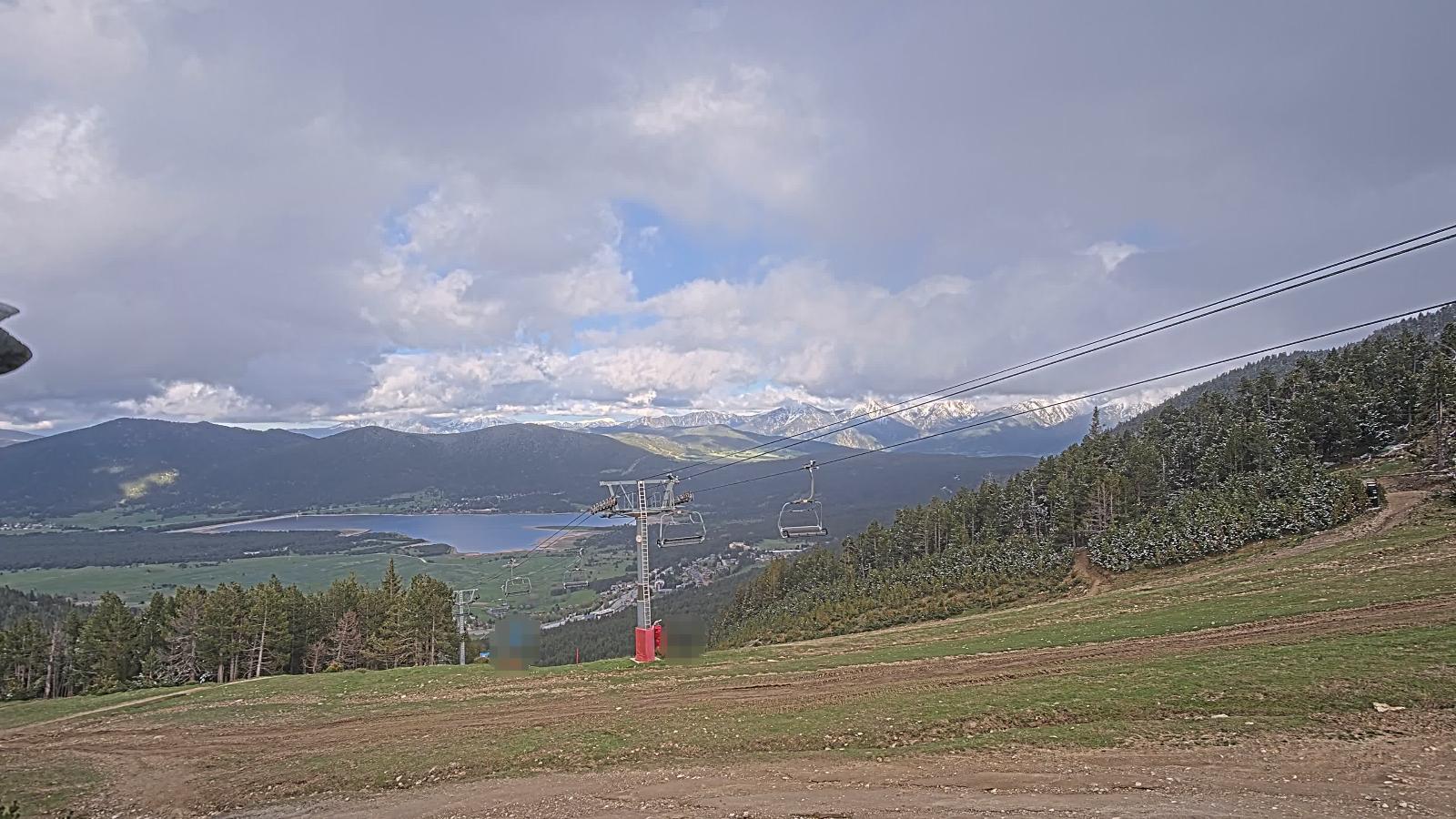Webcam Les Angles: Bas de station
