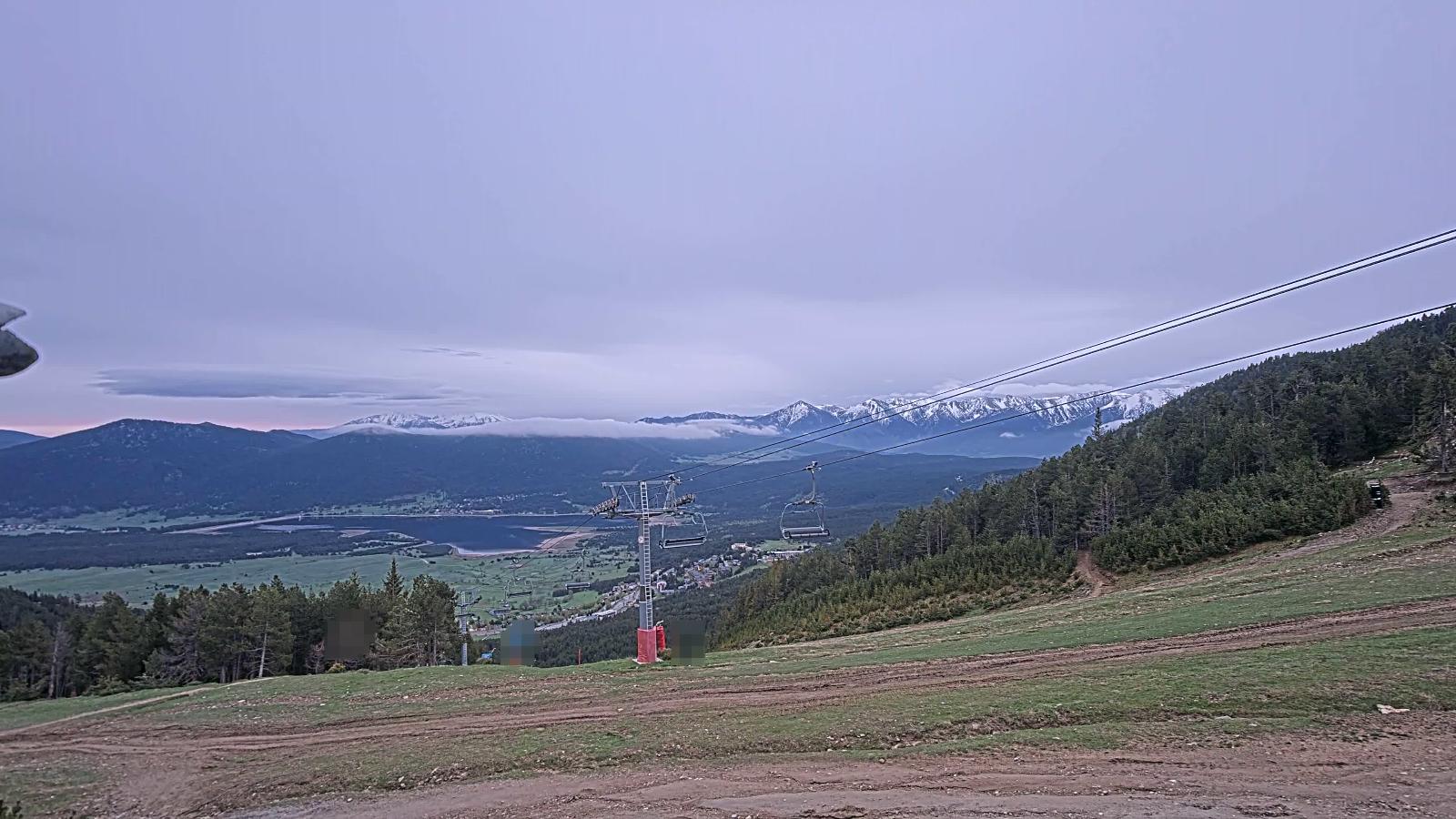 Webcam Les Angles: Bas de station