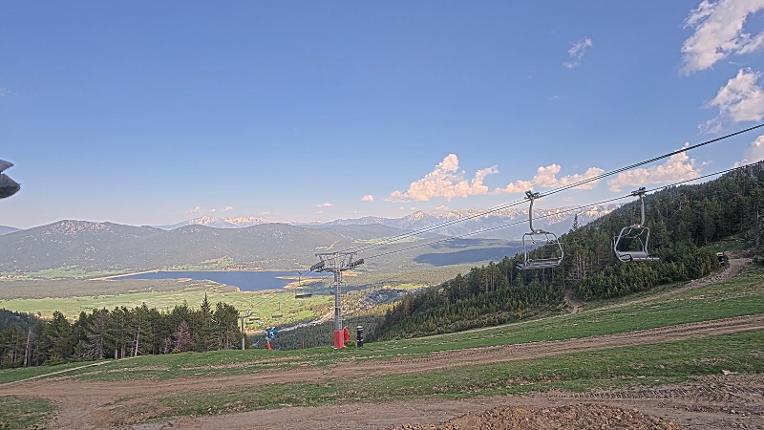 Webcam Les Angles: Bas de station