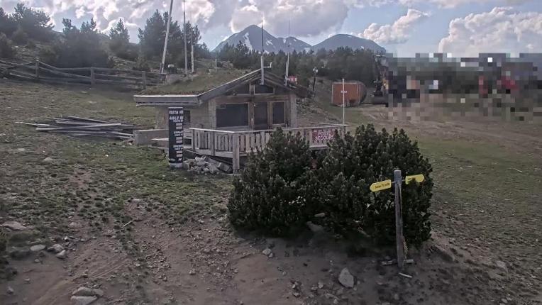 Webcam Les Angles: Roc d aude