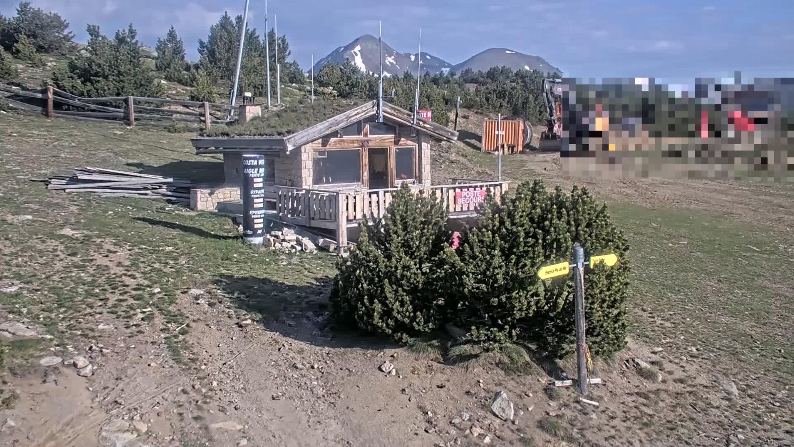 Webcam Les Angles: Roc d aude
