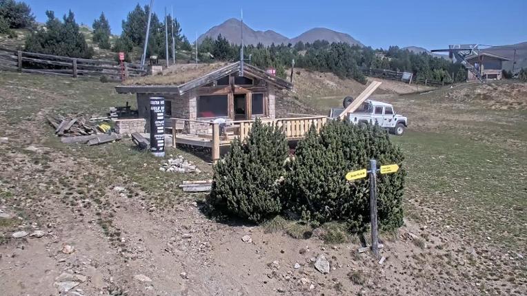 Webcam Les Angles: Roc d aude