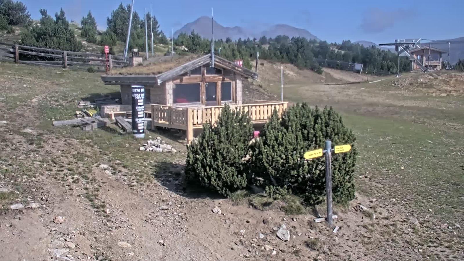 Webcam Les Angles: Roc d aude
