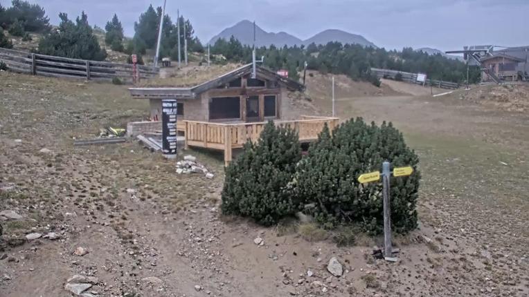 Webcam Les Angles: Roc d aude