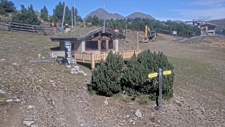Webcam Les Angles: Roc d aude