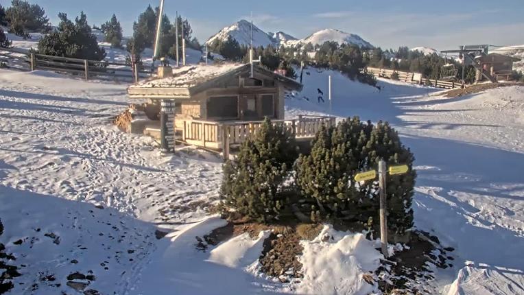 Webcam Les Angles: Roc d aude