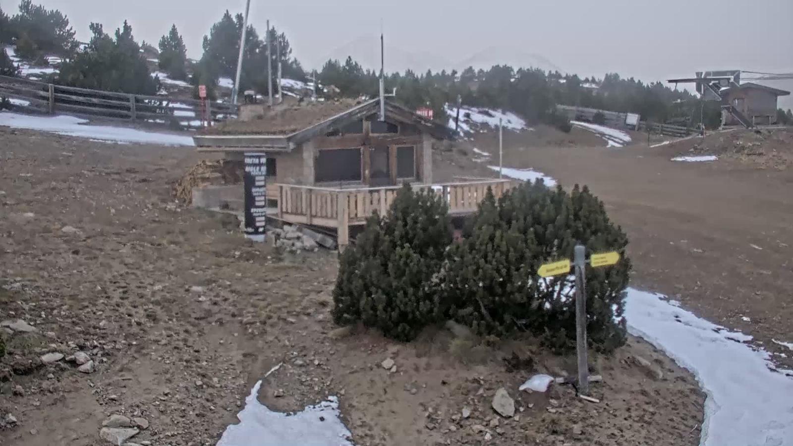 Webcam Les Angles: Roc d aude