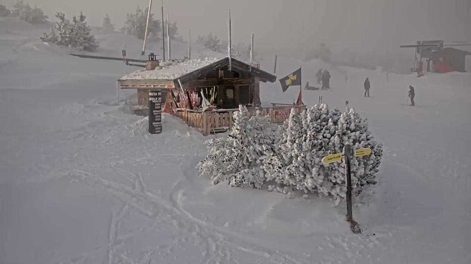 Webcam Les Angles: Roc d aude