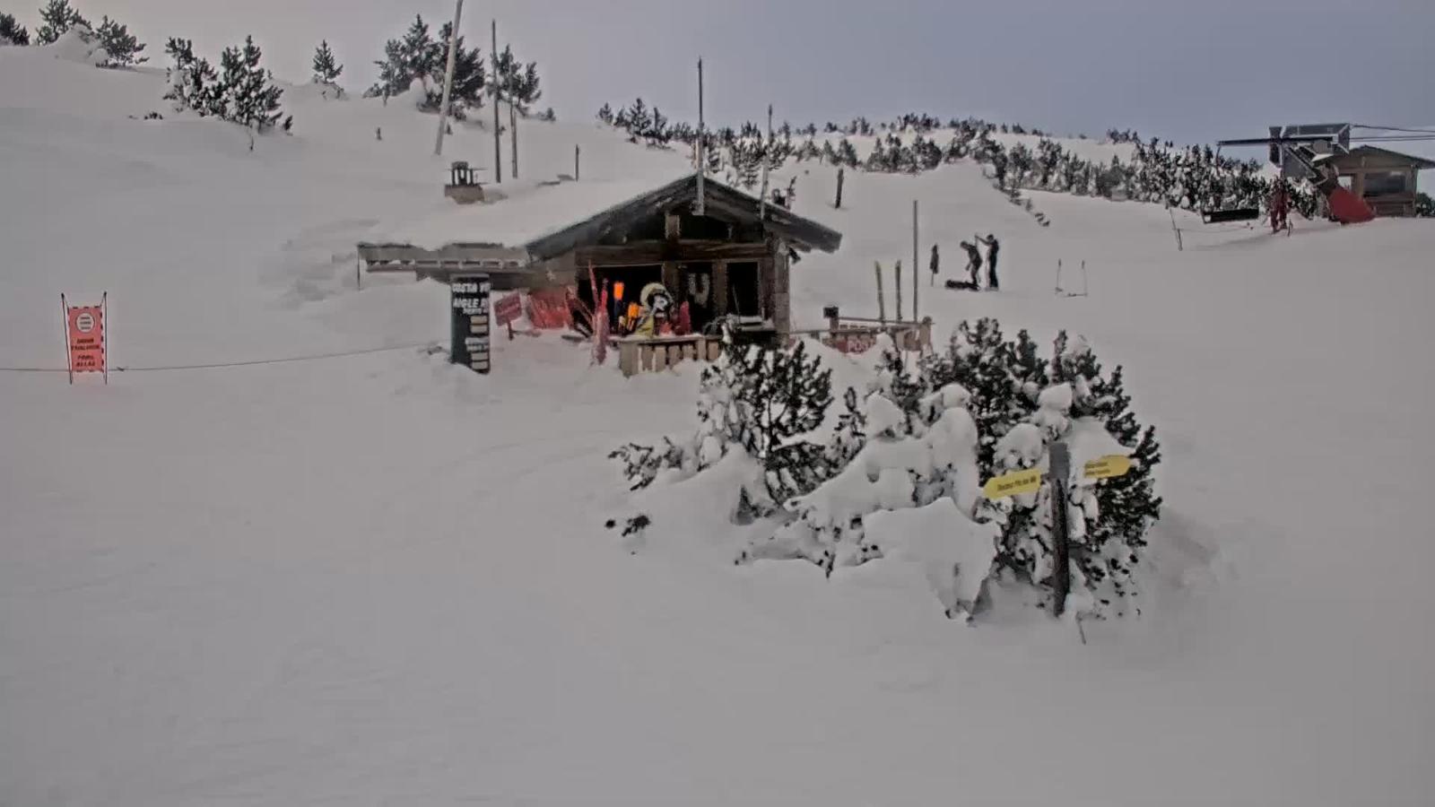 Webcam Les Angles: Roc d aude