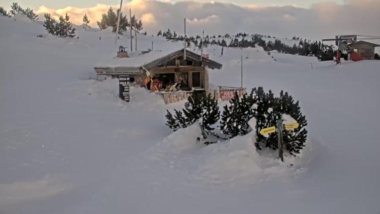 Webcam Les Angles: Roc d aude