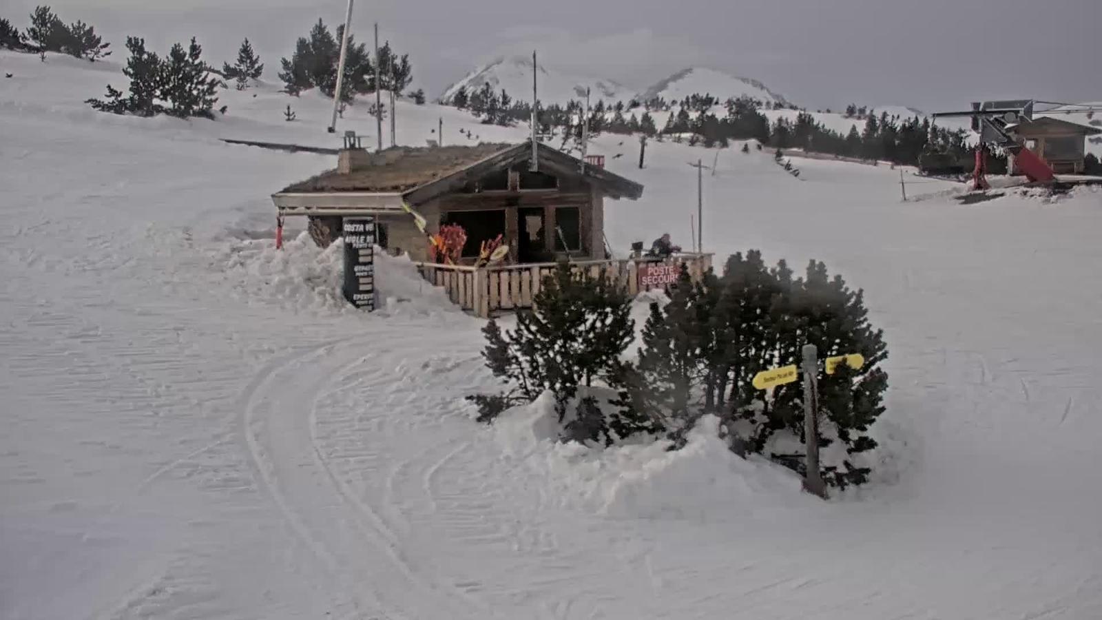Webcam Les Angles: Roc d aude