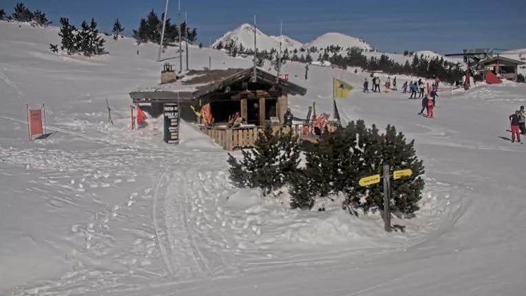 Webcam Les Angles: Roc d aude