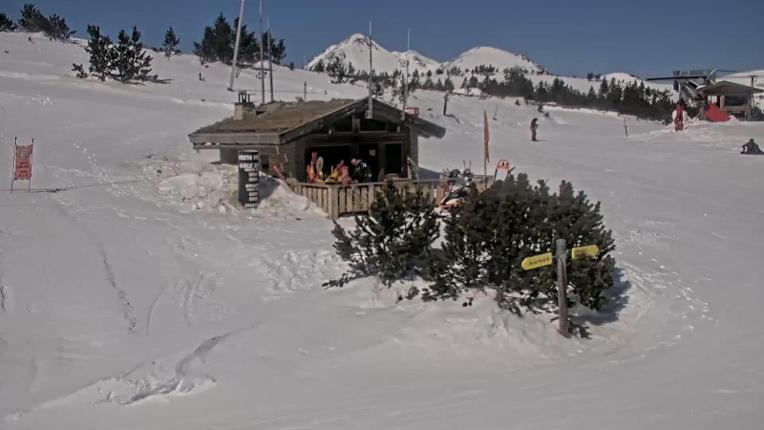 Webcam Les Angles: Roc d aude