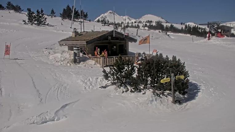 Webcam Les Angles: Roc d aude