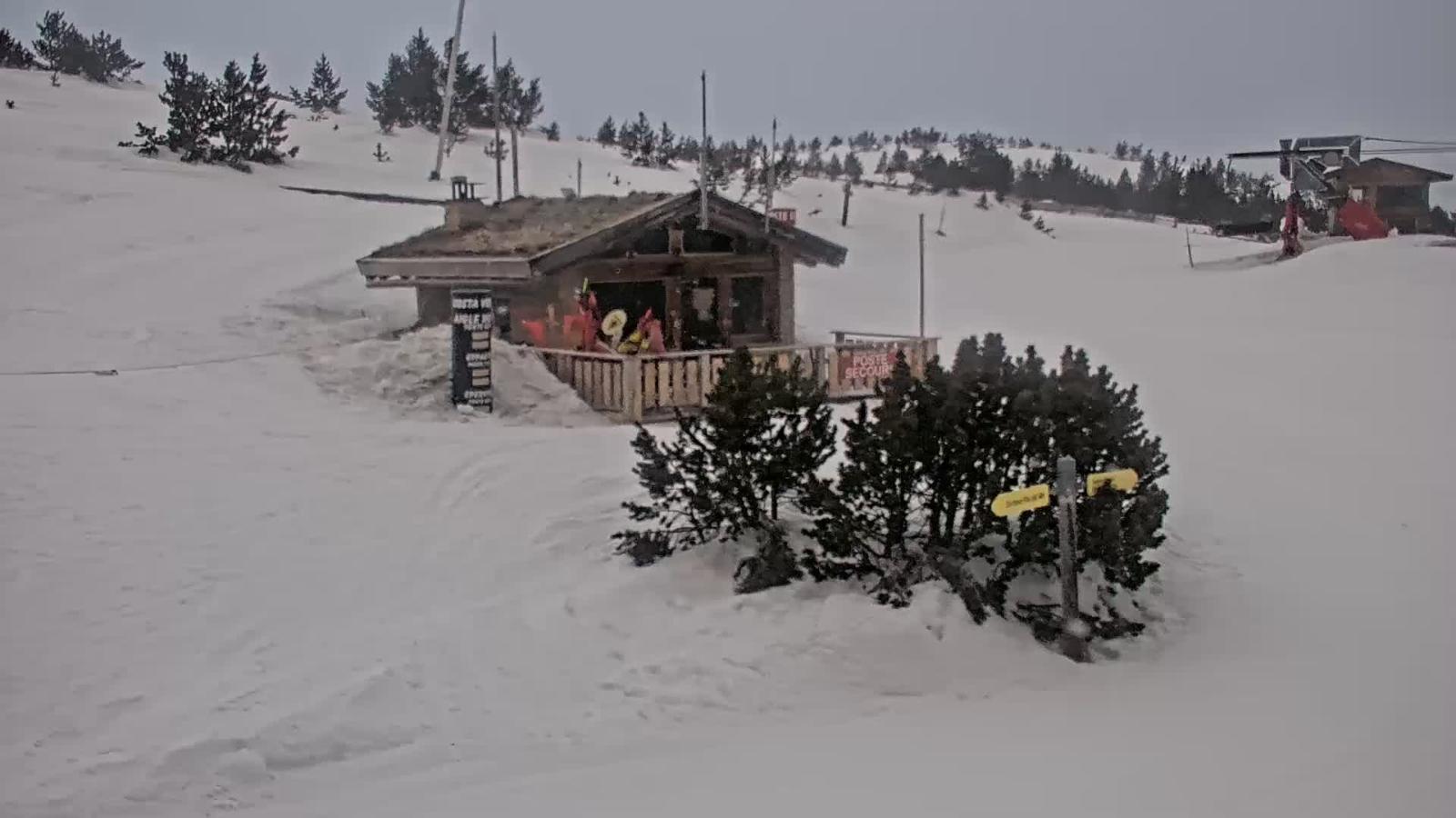 Webcam Les Angles: Roc d aude