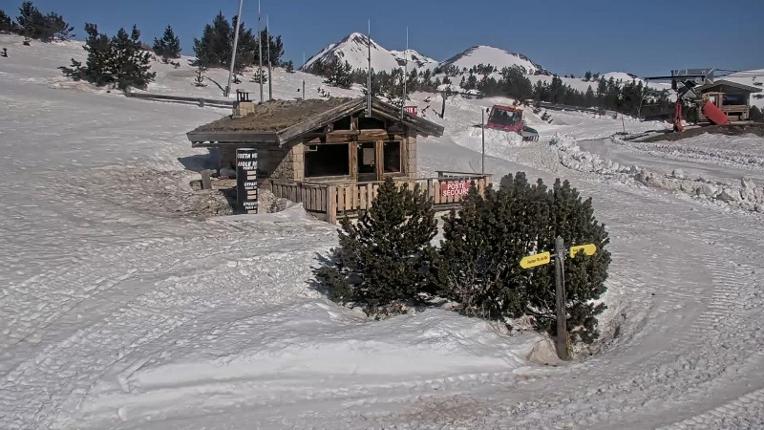 Webcam Les Angles: Roc d aude