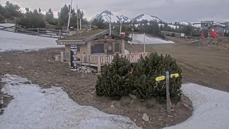 Webcam Les Angles: Roc d aude