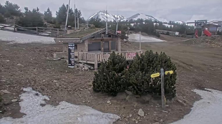 Webcam Les Angles: Roc d aude