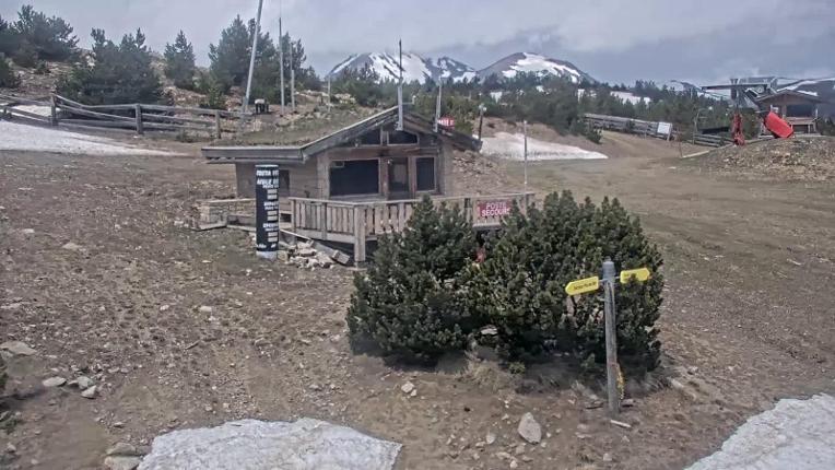 Webcam Les Angles: Roc d aude