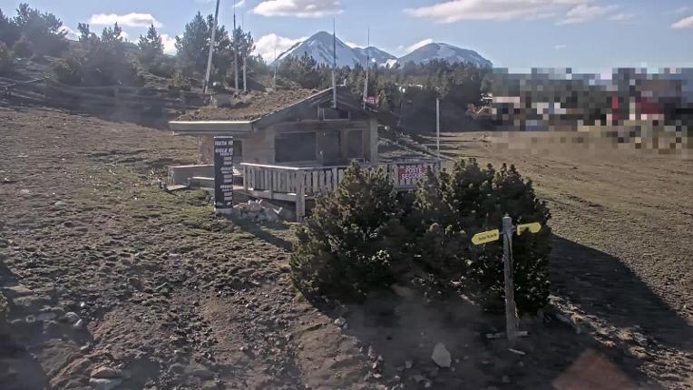 Webcam Les Angles: Roc d aude