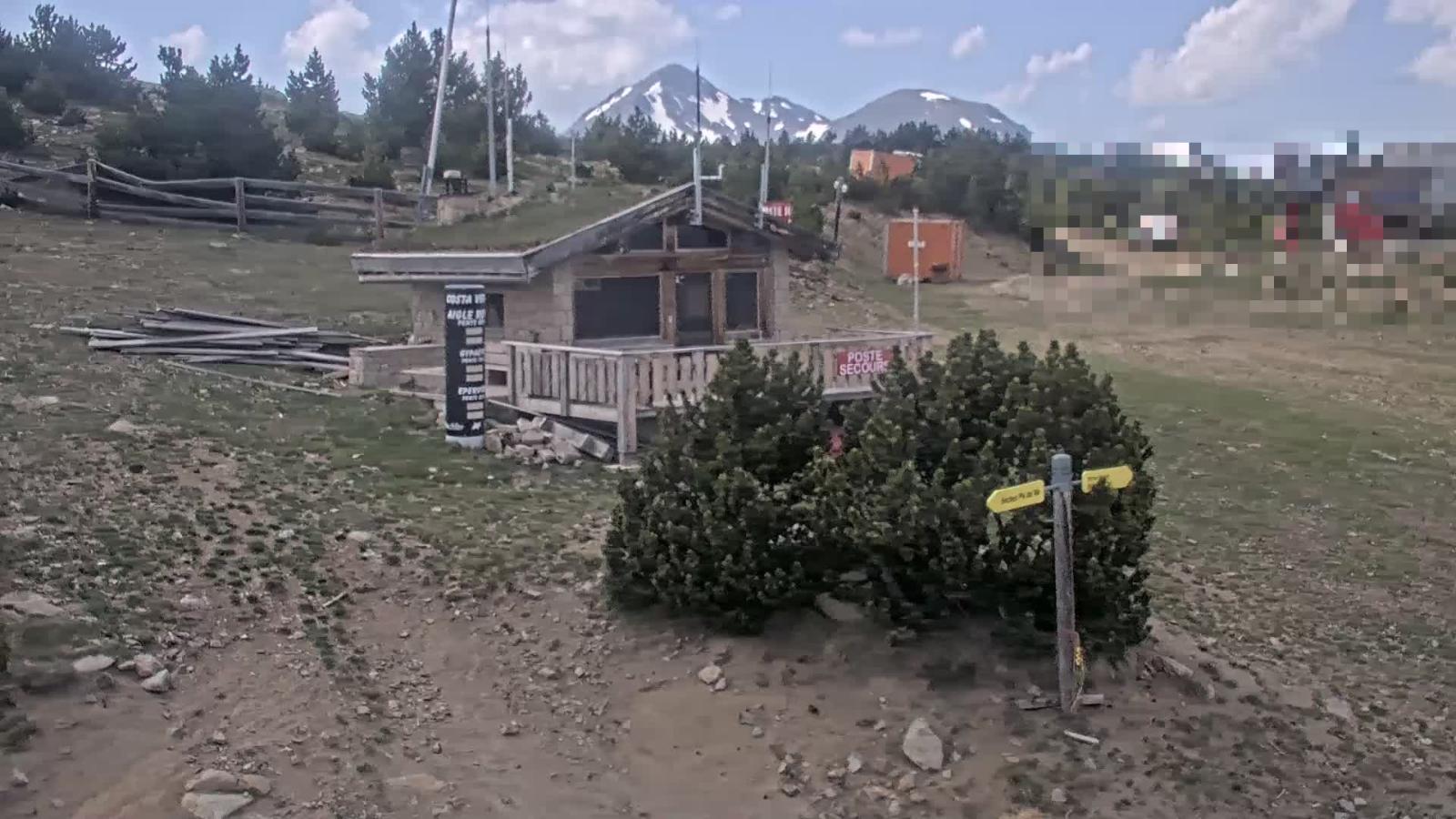 Webcam Les Angles: Roc d aude