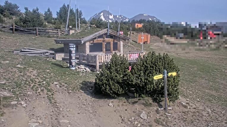 Webcam Les Angles: Roc d aude