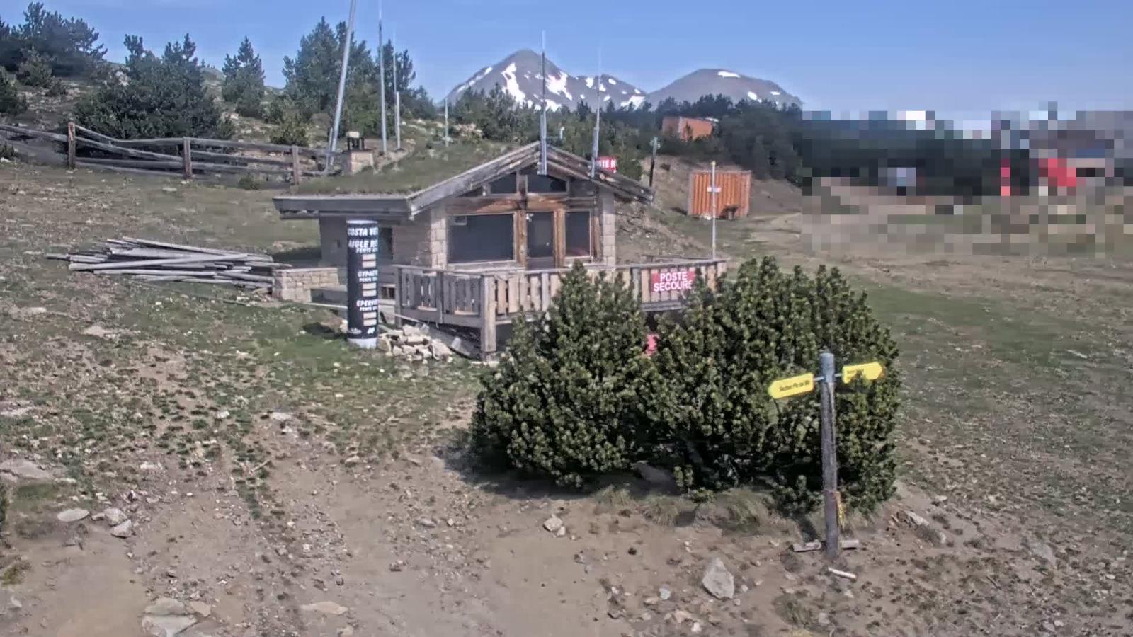 Webcam Les Angles: Roc d aude