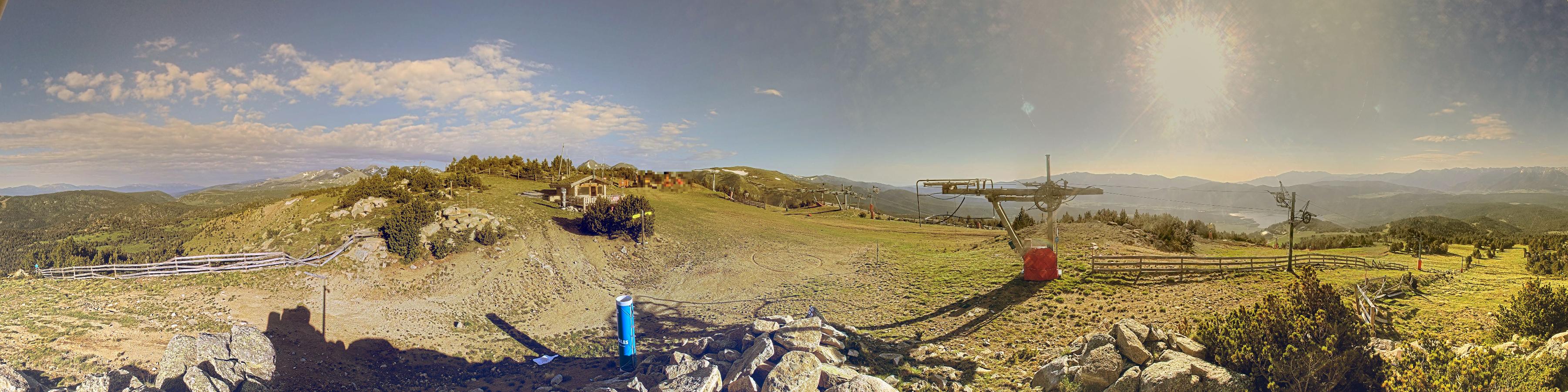 Webcam Les Angles: Vue Panoramique