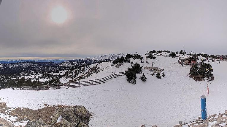 Webcam Les Angles: Vue Panoramique