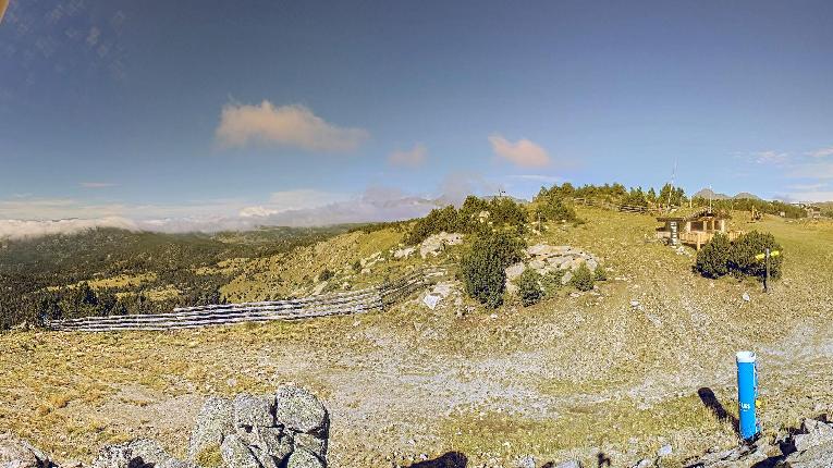 Webcam Les Angles: Vue Panoramique