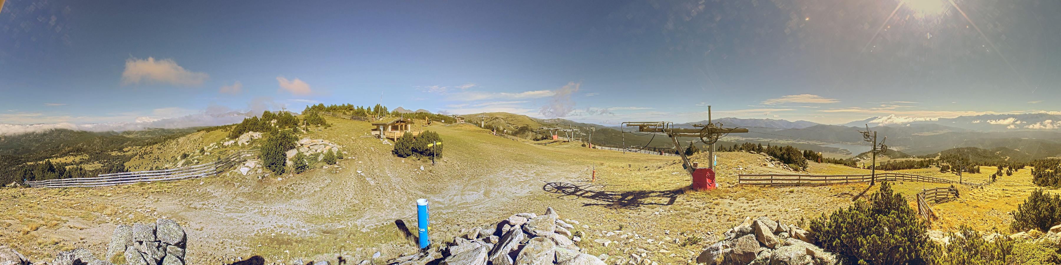 Webcam Les Angles: Vue Panoramique