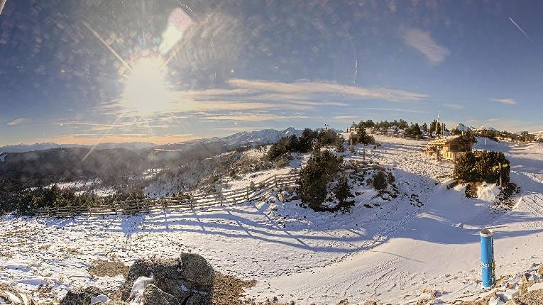 Webcam Les Angles: Vue Panoramique