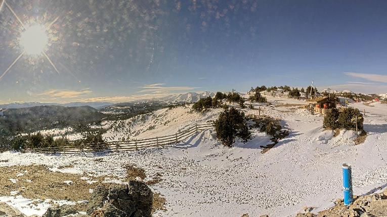 Webcam Les Angles: Vue Panoramique