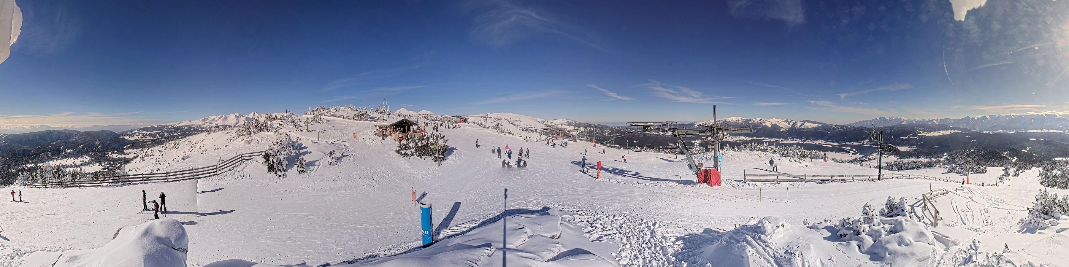 Webcam Les Angles: Vue Panoramique