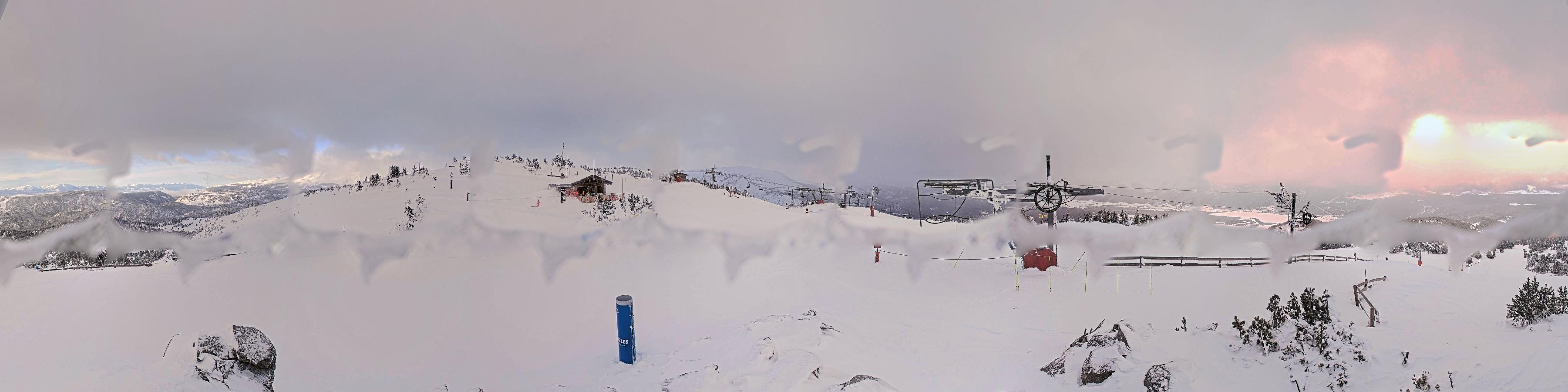 Webcam Les Angles: Vue Panoramique