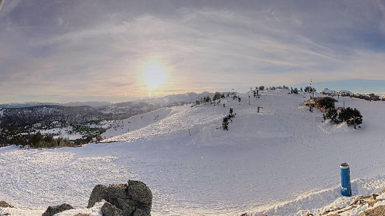 Webcam Les Angles: Vue Panoramique