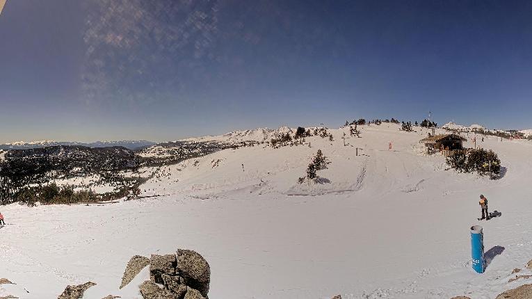 Webcam Les Angles: Vue Panoramique
