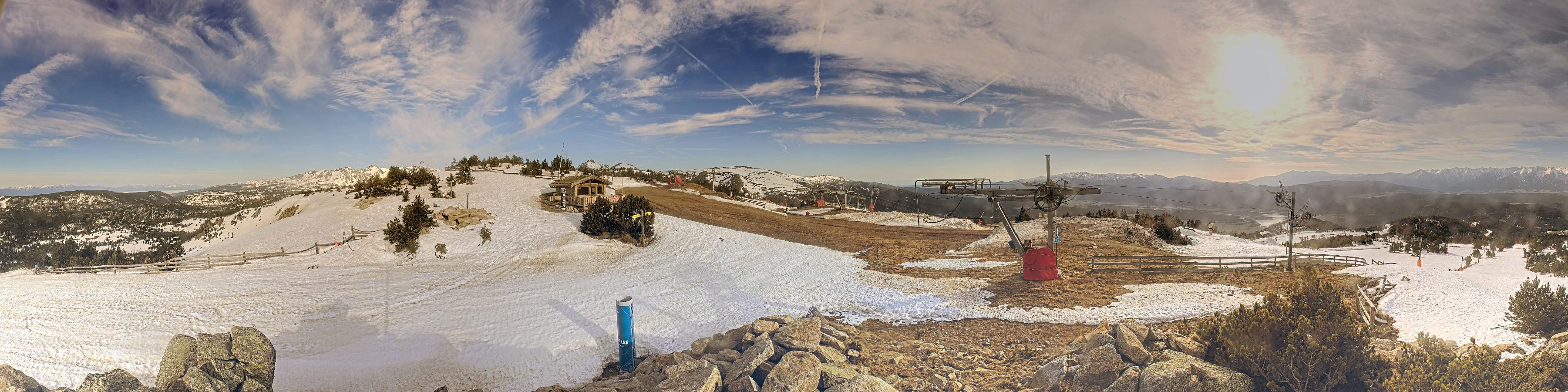 Webcam Les Angles: Vue Panoramique